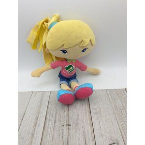 Girl Scouts Friendship Doll Chloe Soft Plush Blonde without Sash by Yottoy 12"